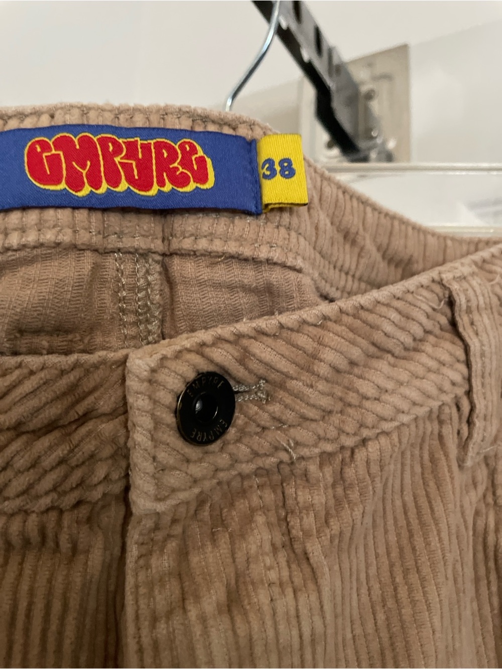 Empyre Tan Corduroy Men’s Pants
